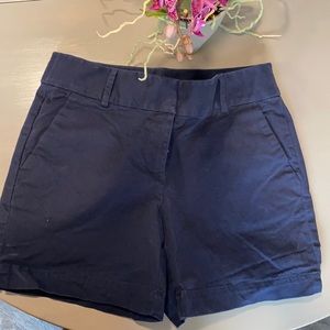 Loft navy shorts